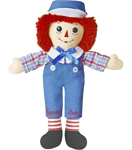 Aurora Bundle of 2 Dolls - Large 16'' Classic Raggedy Ann